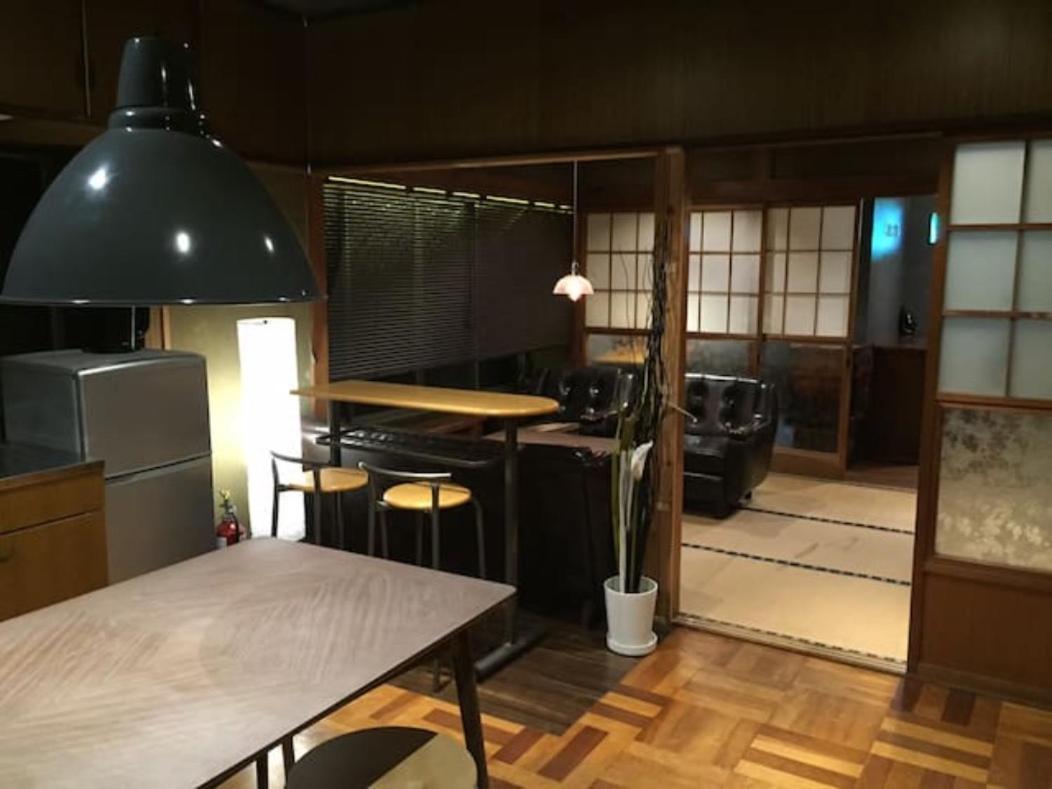 Bbq可能 一棟貸 Fuji Trip House 河口湖 Villa Fujikawaguchiko Buitenkant foto
