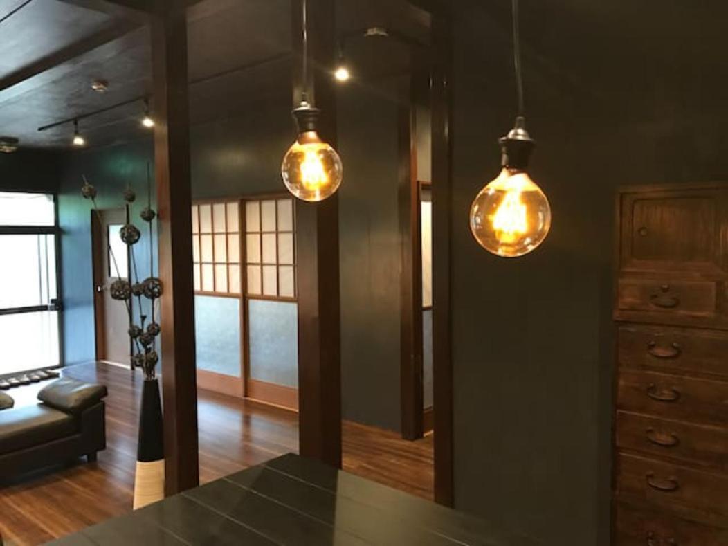 Bbq可能 一棟貸 Fuji Trip House 河口湖 Villa Fujikawaguchiko Buitenkant foto