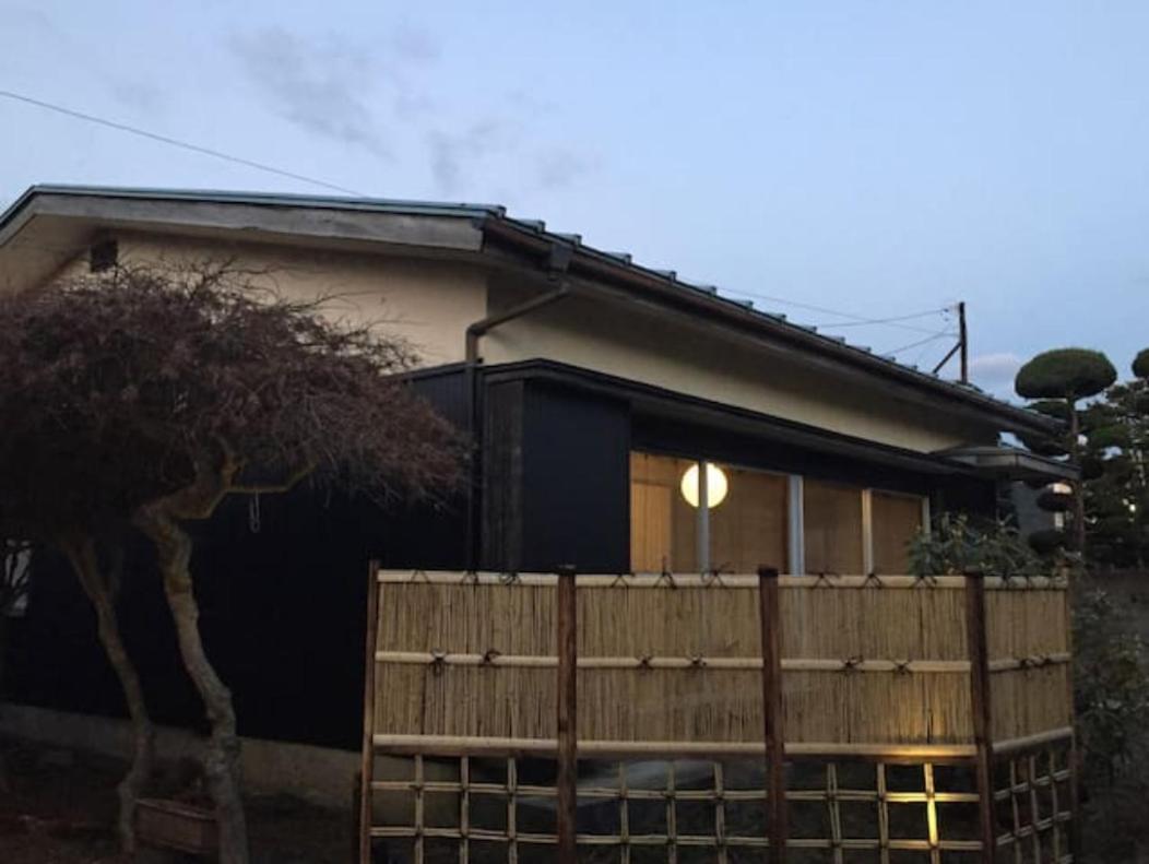 Bbq可能 一棟貸 Fuji Trip House 河口湖 Villa Fujikawaguchiko Buitenkant foto