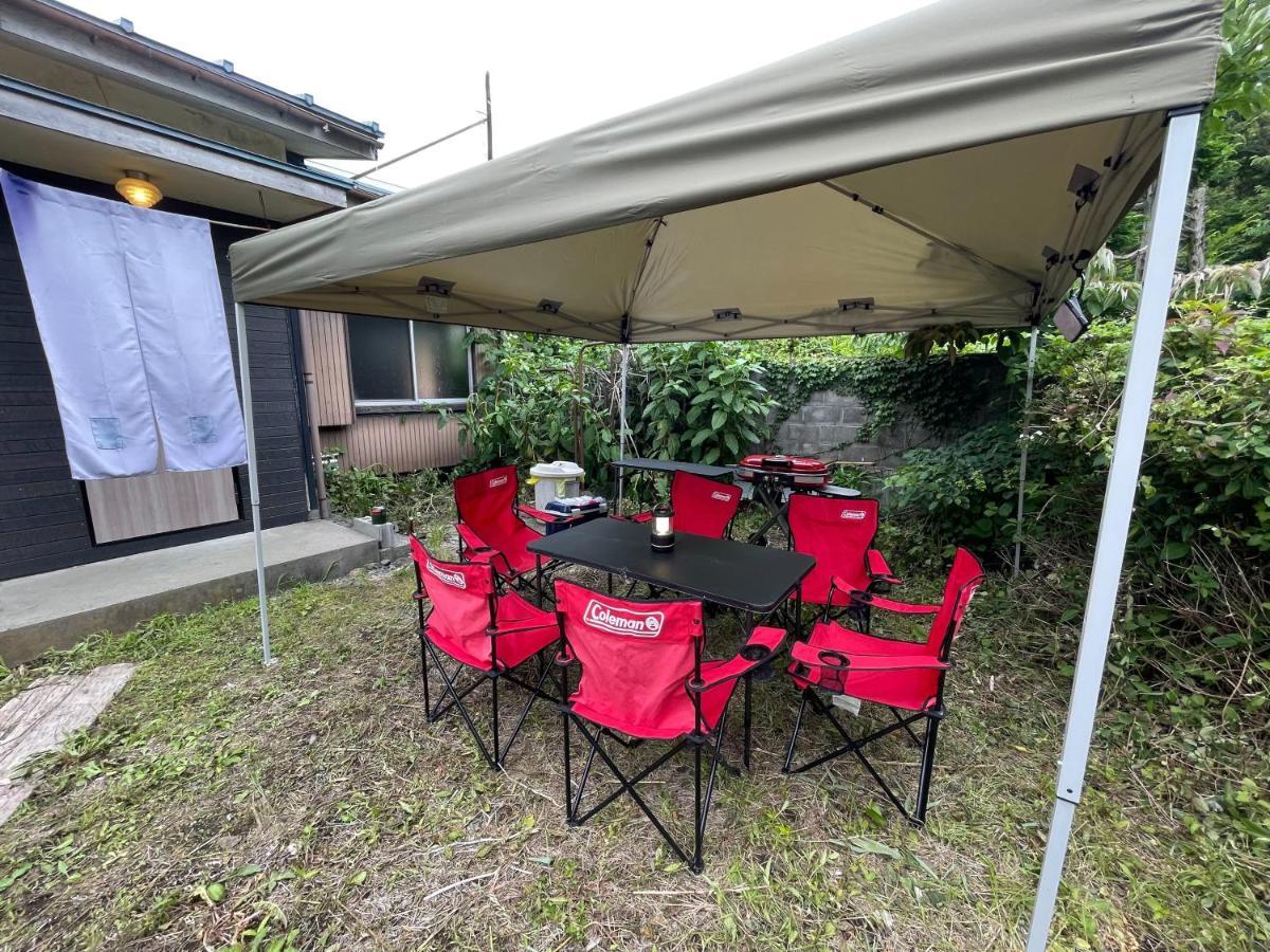 Bbq可能 一棟貸 Fuji Trip House 河口湖 Villa Fujikawaguchiko Buitenkant foto