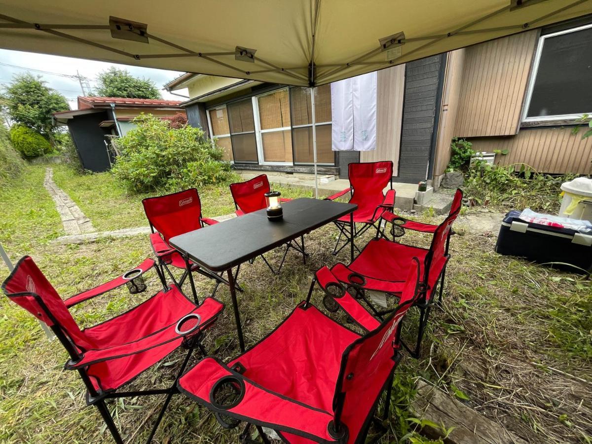 Bbq可能 一棟貸 Fuji Trip House 河口湖 Villa Fujikawaguchiko Buitenkant foto