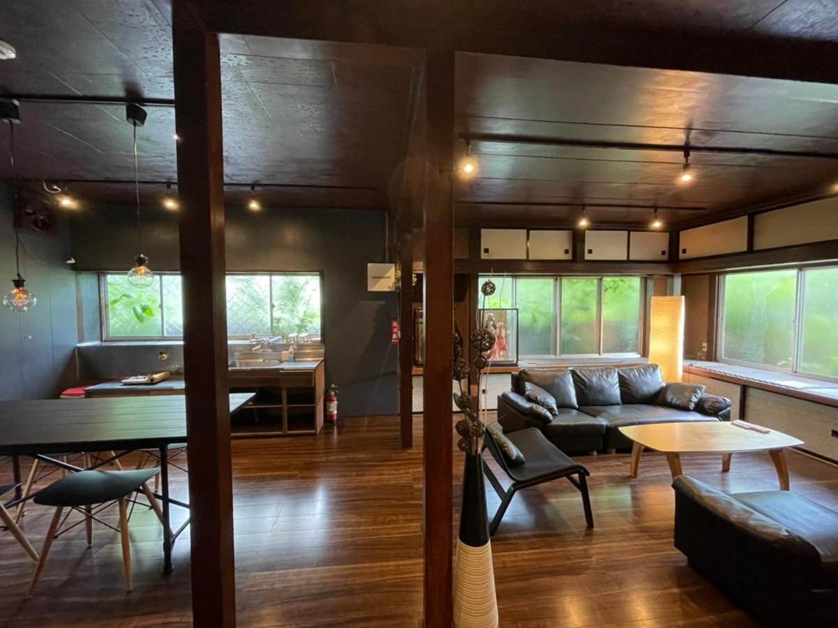 Bbq可能 一棟貸 Fuji Trip House 河口湖 Villa Fujikawaguchiko Buitenkant foto