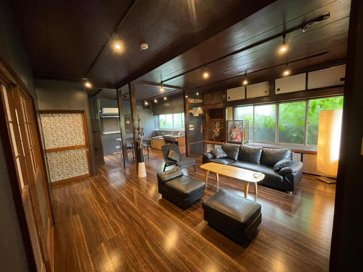 Bbq可能 一棟貸 Fuji Trip House 河口湖 Villa Fujikawaguchiko Buitenkant foto